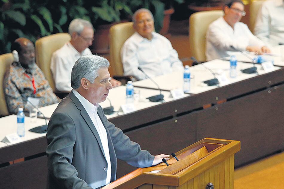Miguel Díaz Canel dijo que el ascenso de la derecha hace necesario volver al ideario de Fidel.