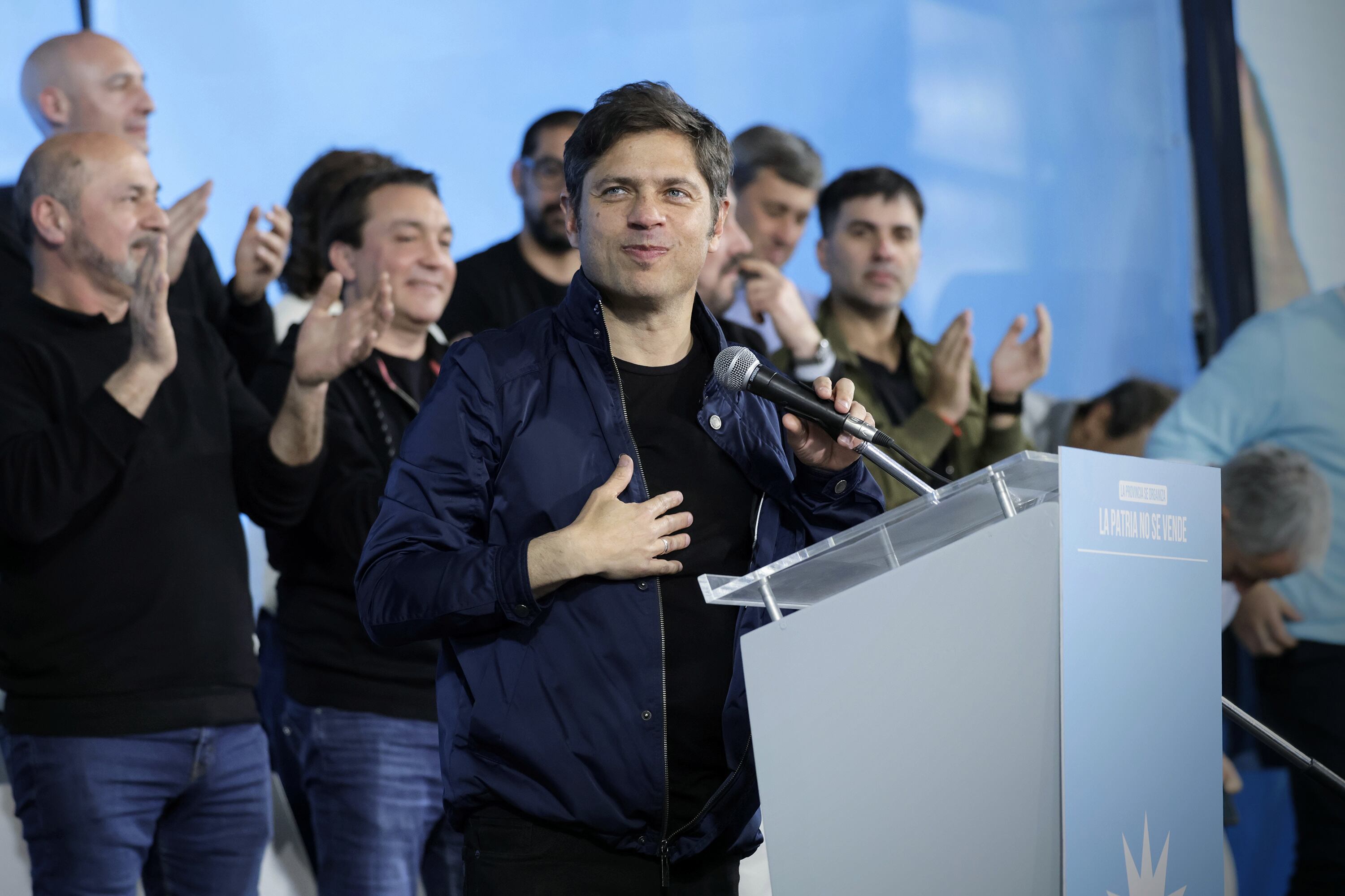 Axel Kicillof cuestionó la Nación y trazó un mapa de desafíos para la provincia de Buenos Aires.
