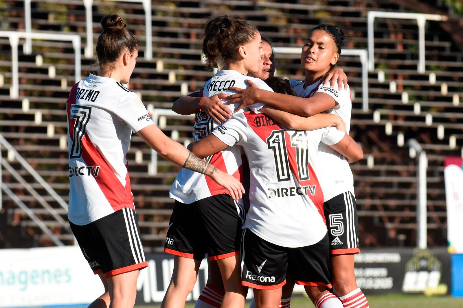 Las jugadores de River Plate arrancan con una nueva ilusión