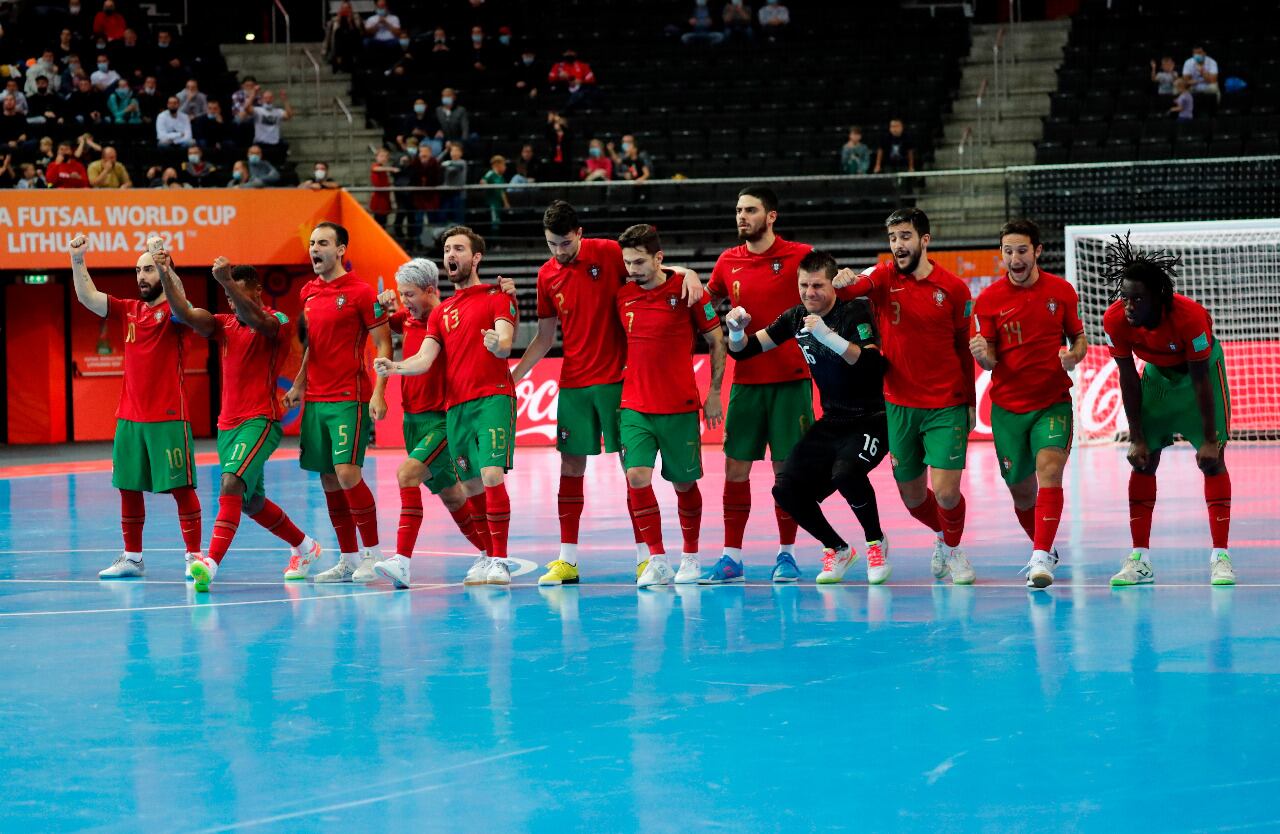 Bruno Coelho metió en los penales a Portugal a falta de un minuto y medio