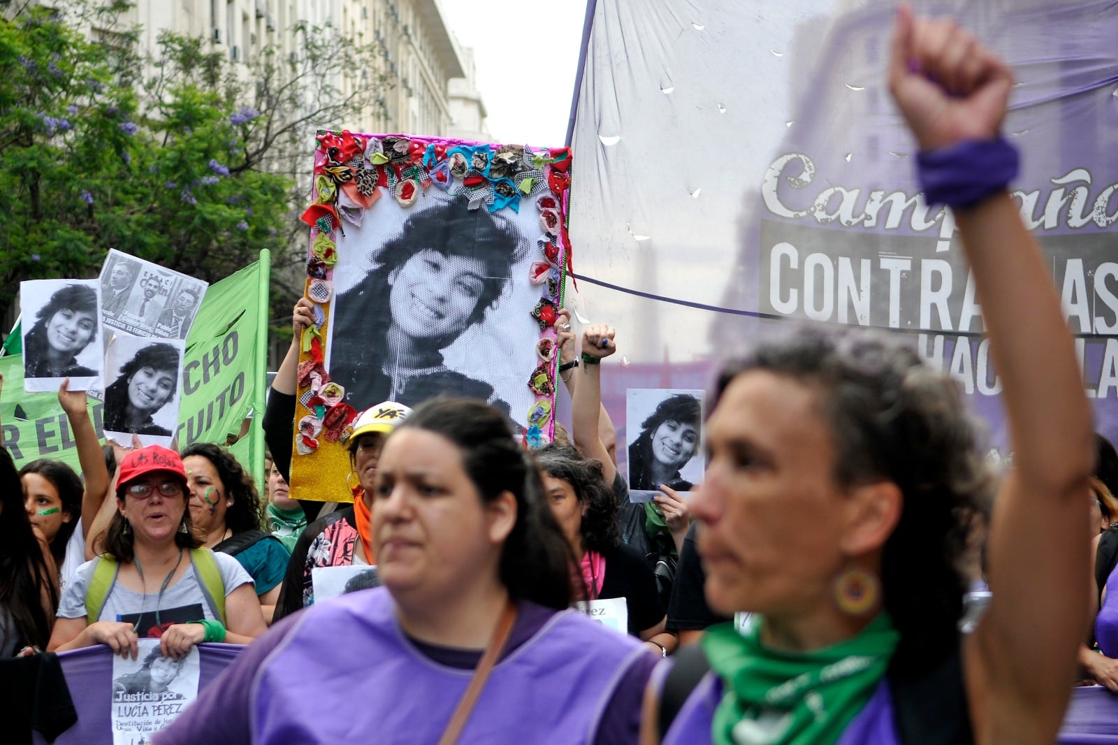 La indignación provocada por el primer juicio por la muerte de Lucía Pérez desembocó en el Primer Paro de Mujeres.