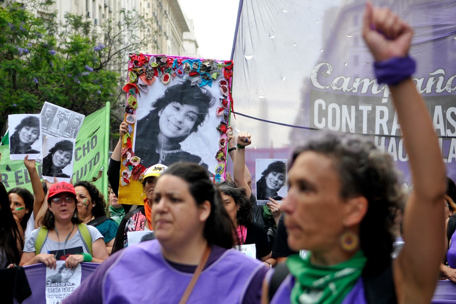 La indignación provocada por el primer juicio por la muerte de Lucía Pérez desembocó en el Primer Paro de Mujeres.