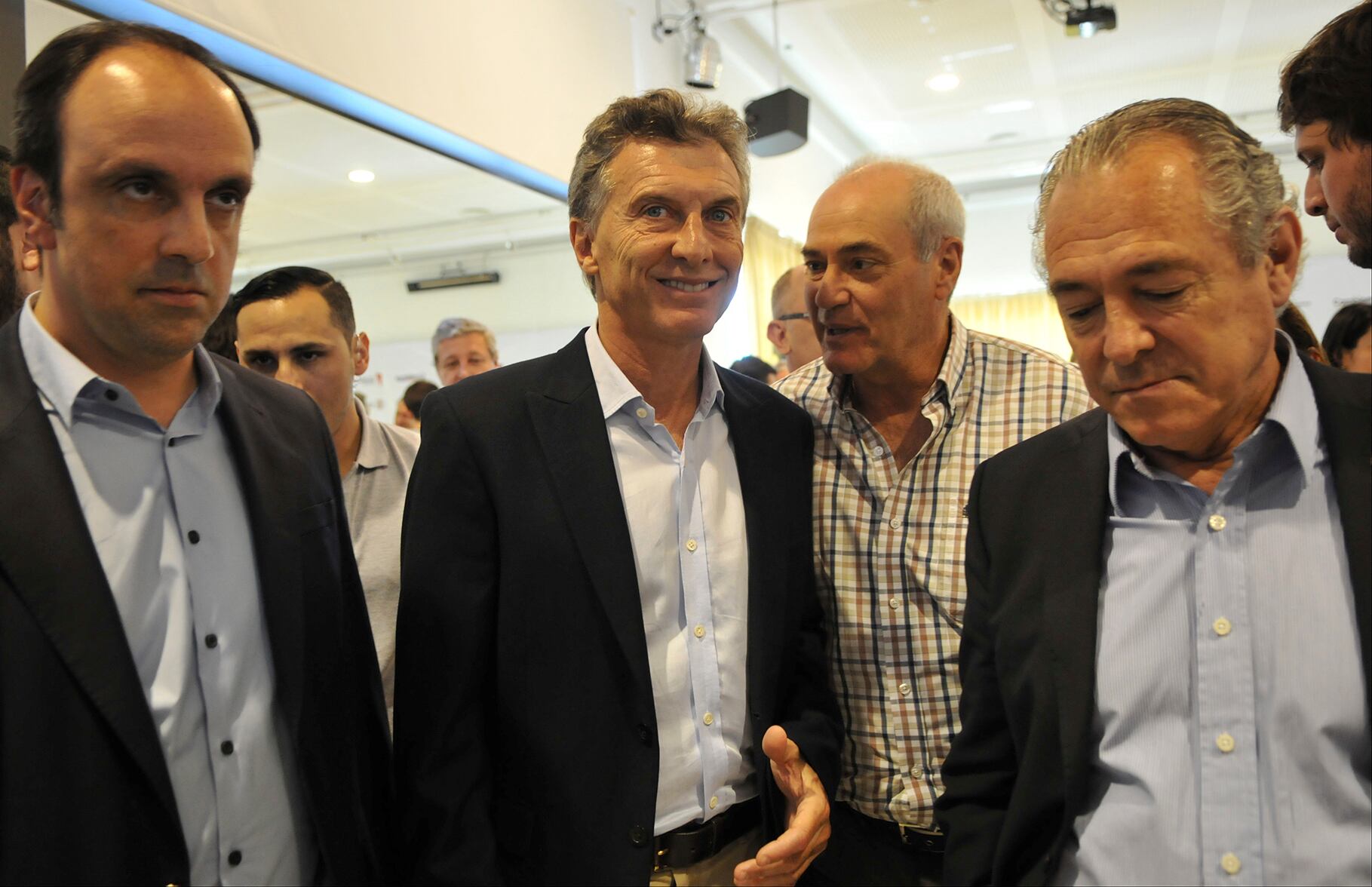 Corral y Barletta juegan fuerte en Cambiemos.