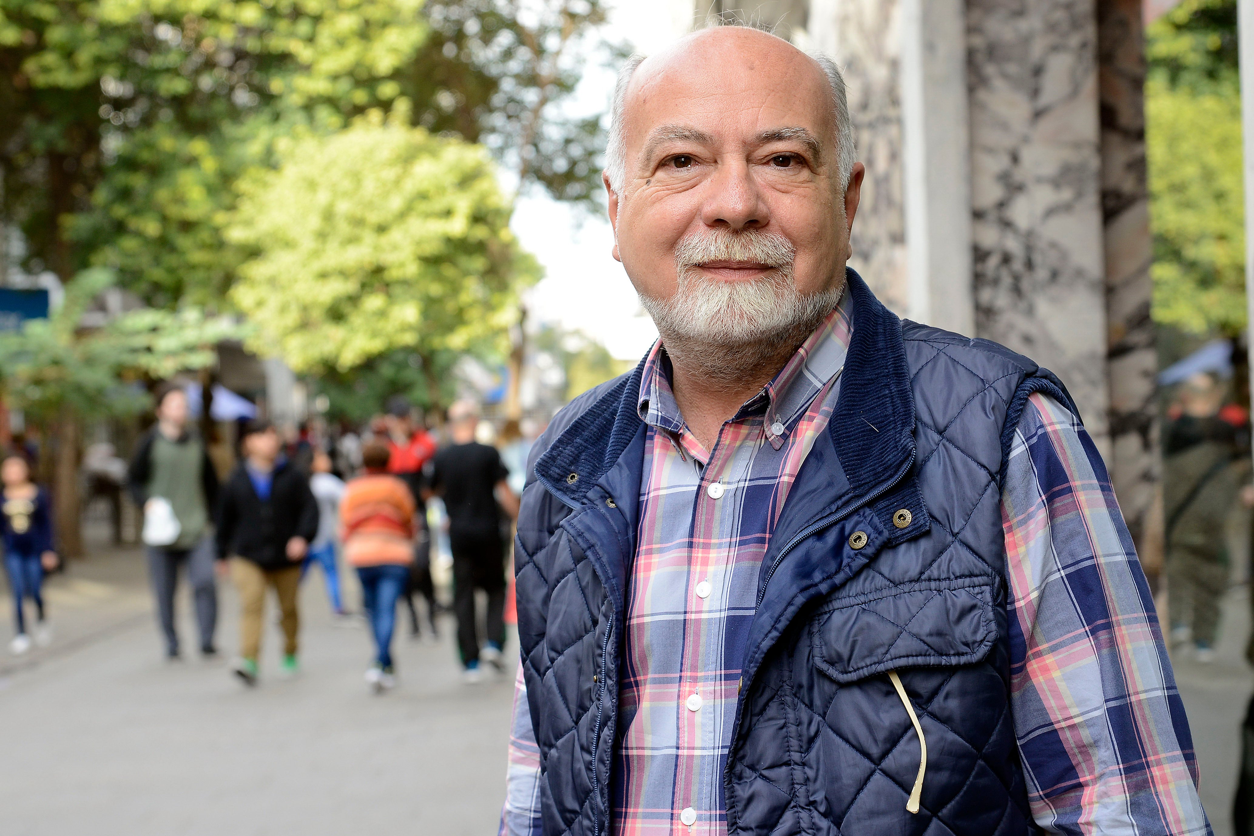 Sin lugar en la lista de Sukerman, Perichón va por afuera.