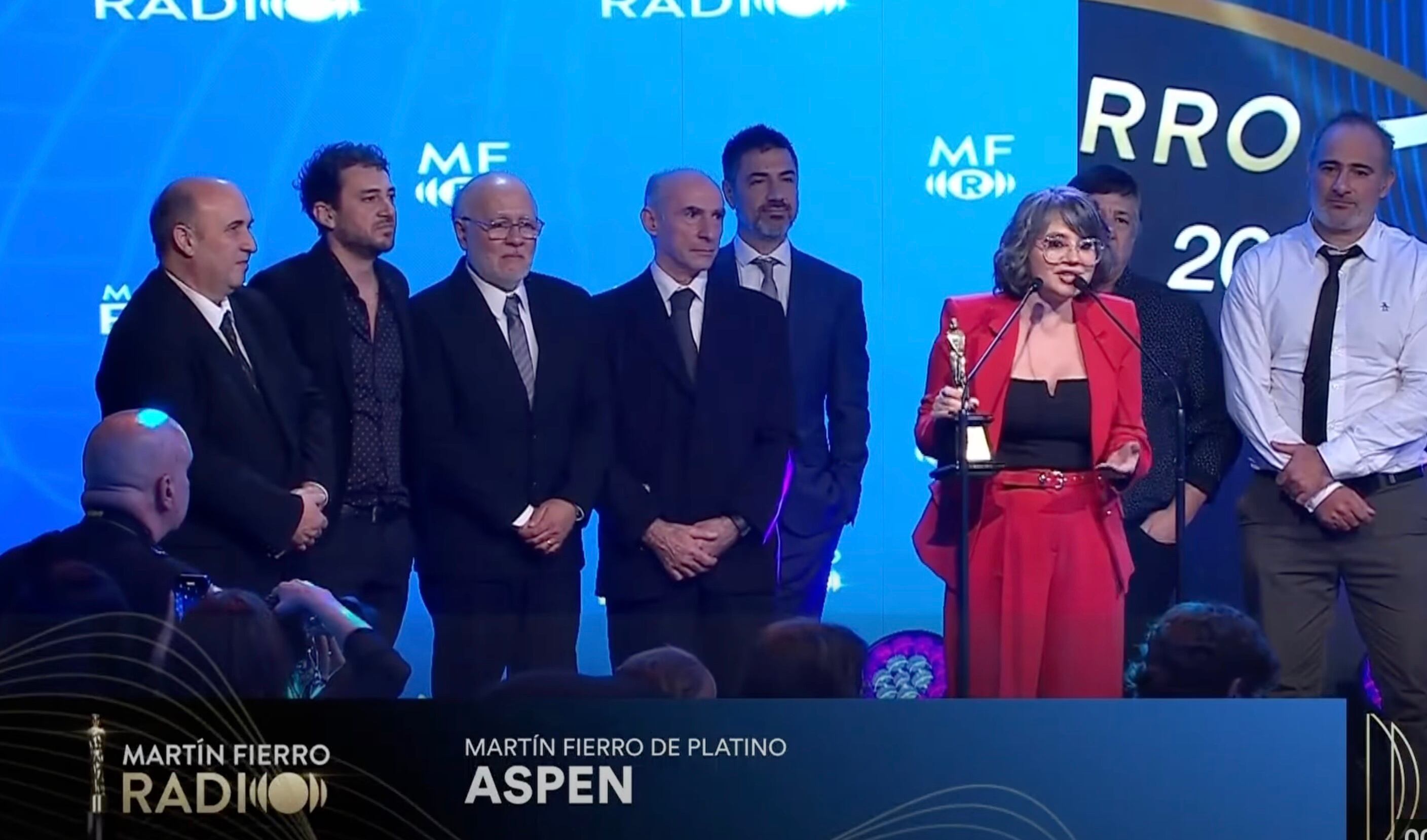 FM Aspen obtuvo el primer Martín Fierro de Platino para una emisora de radio