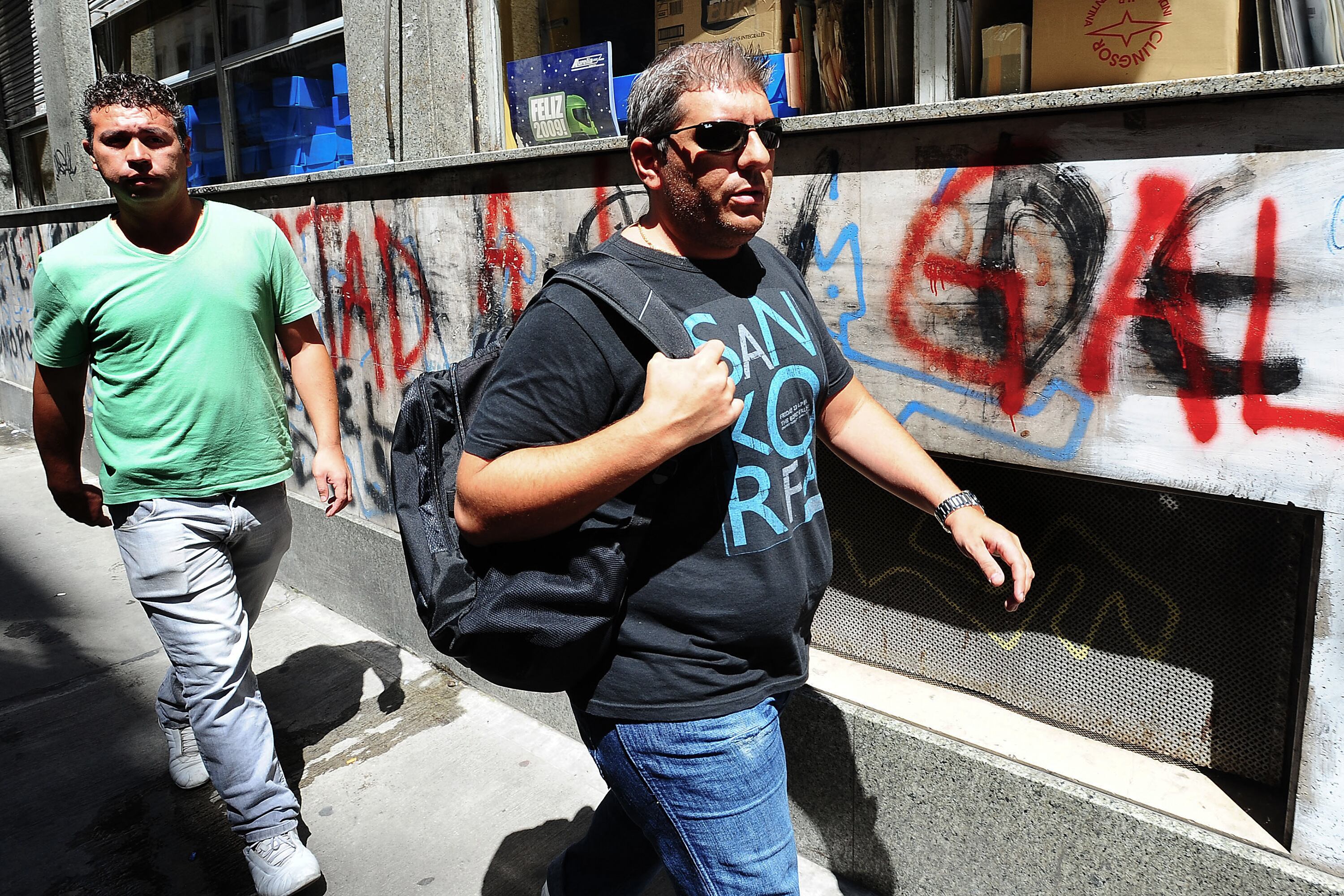 Matías Bagnato es el único sobreviviente de la Masacre de Flores.