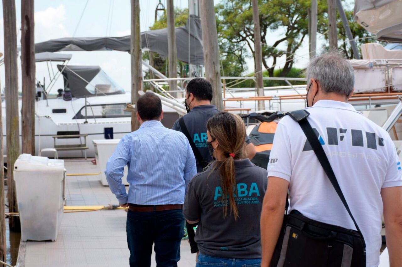 Se detectaron embarcaciones sin declarar en San Isidro.