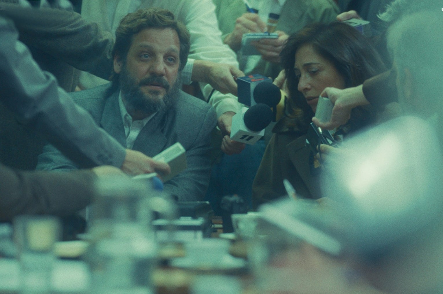 Rodrigo de la Serna es Julio Levy, un empresario empujado al límite.