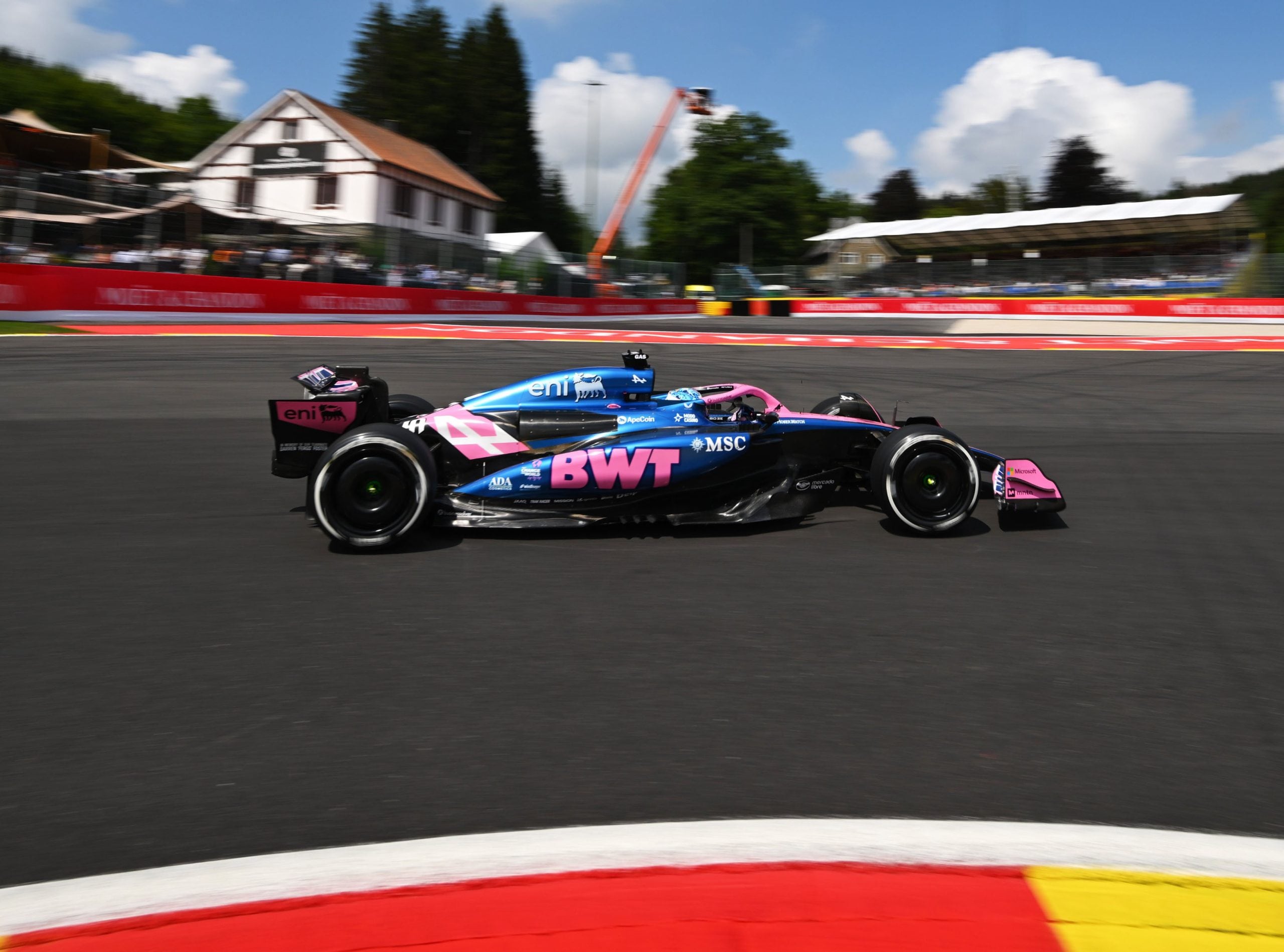 Franco Colapinto corre el GP de Hungría de Fórmula 1