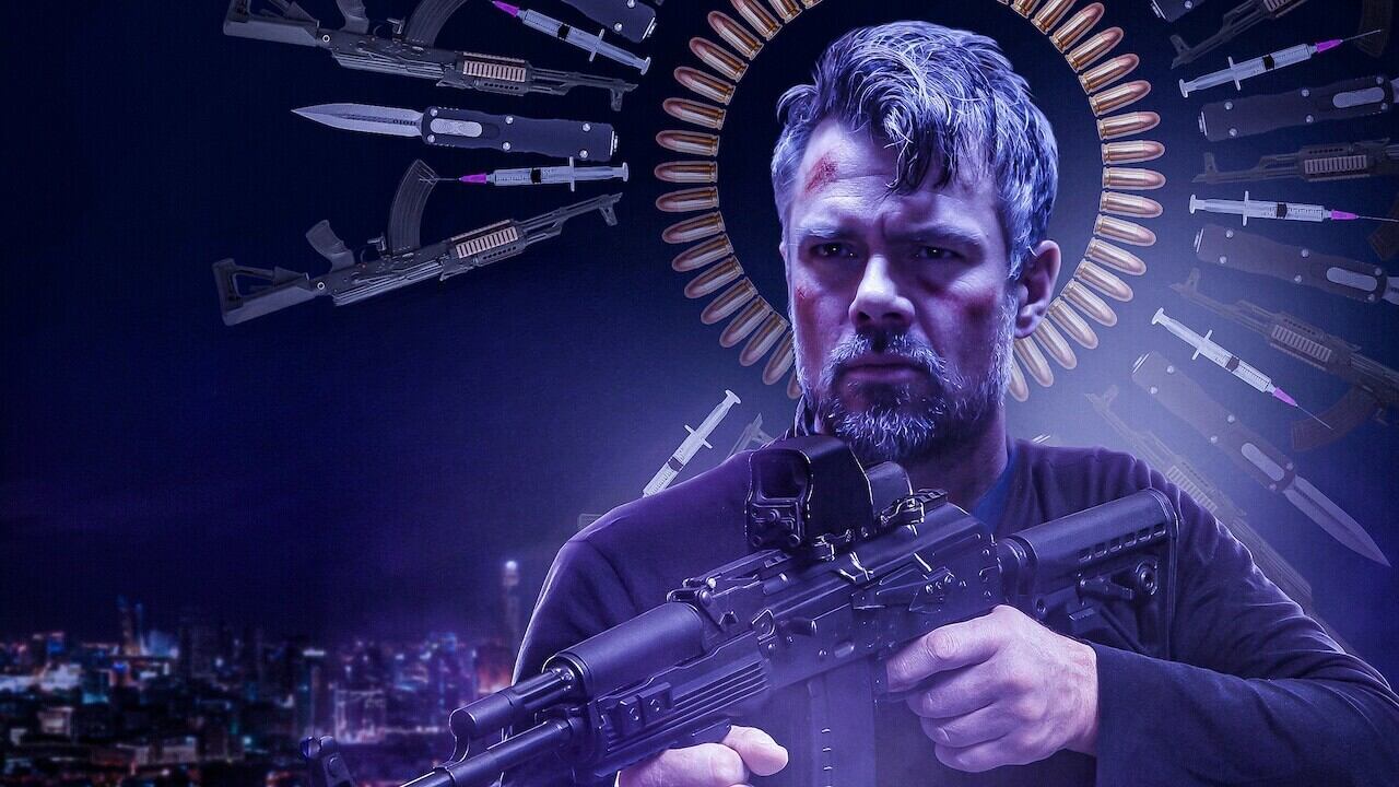 La película Amnésico se ubicó entre lo más visto de Netflix en Argentina. Imagen: Netflix. 