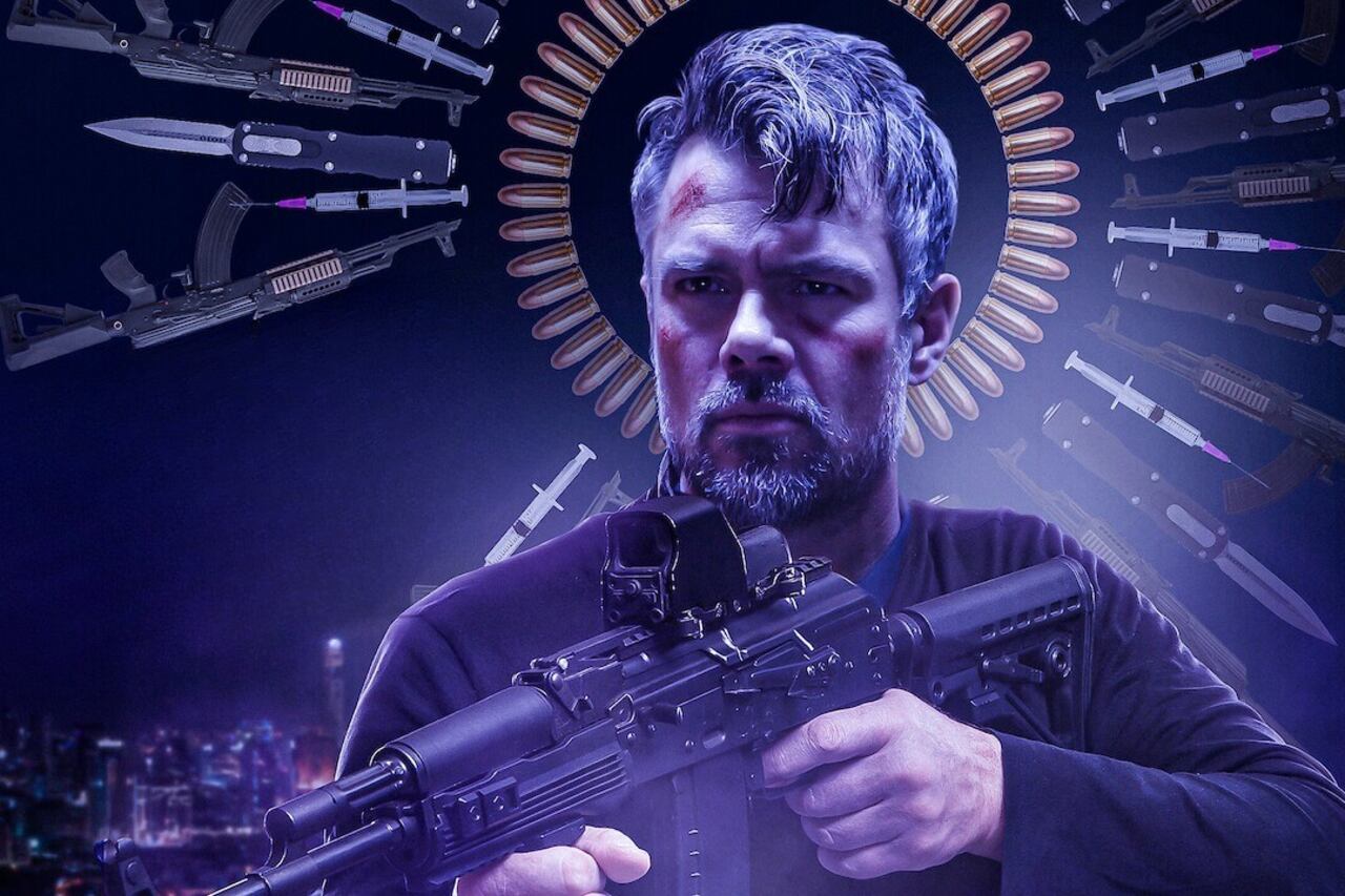 La película Amnésico se ubicó entre lo más visto de Netflix en Argentina. Imagen: Netflix.