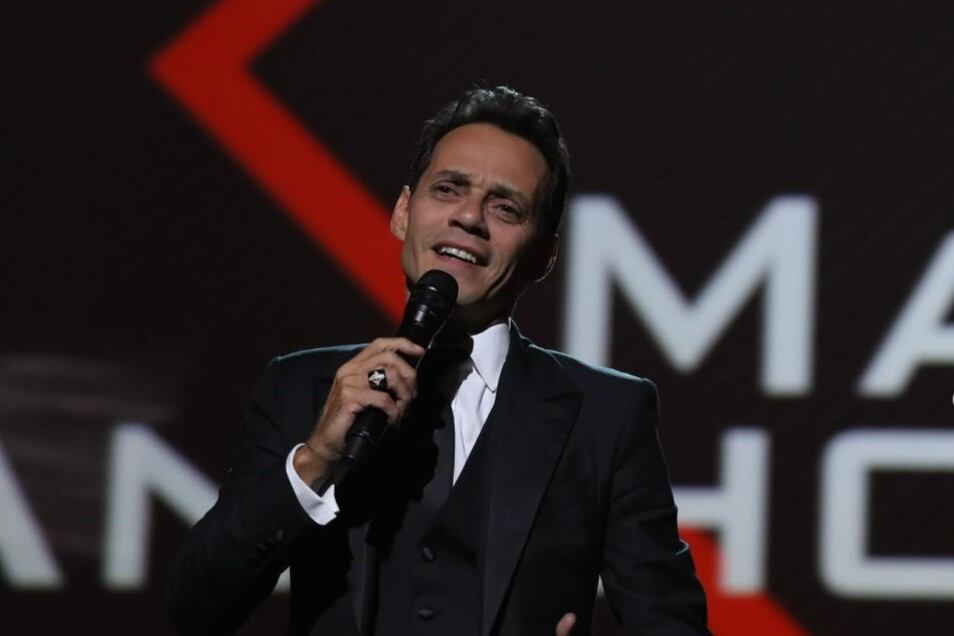 Marc Anthony expresó su apoyo a la candidata presidencial Kamala Harris