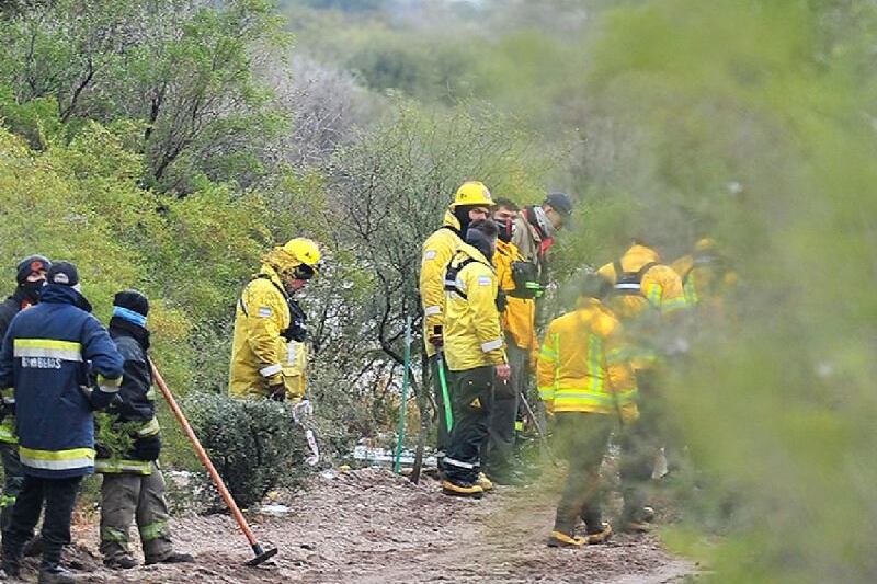 La niña de cinco años desapareció hace una semana en la ciudad de San Luis.
