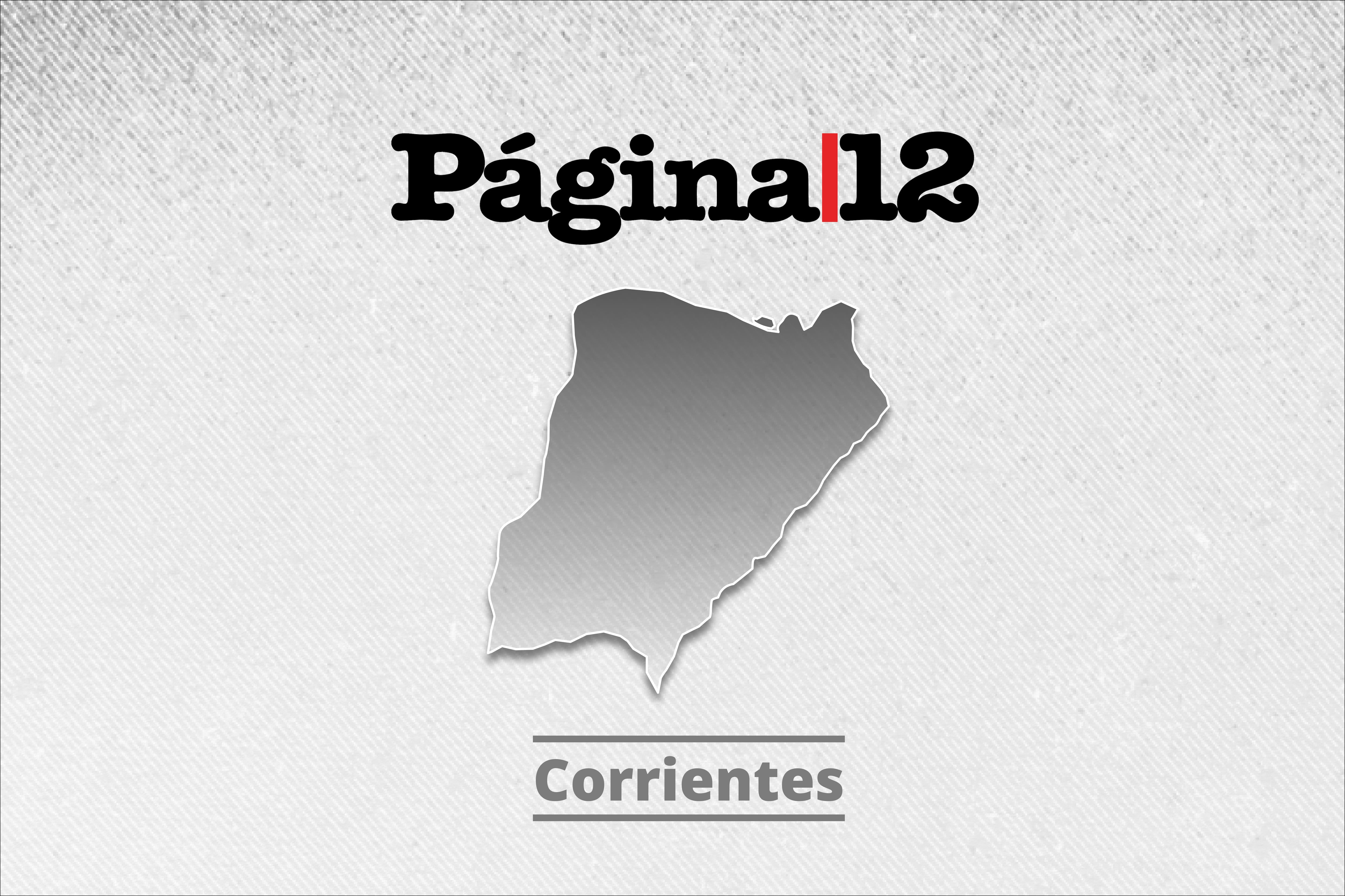 El mapa con los resultados de las elecciones en Corrientes 2025