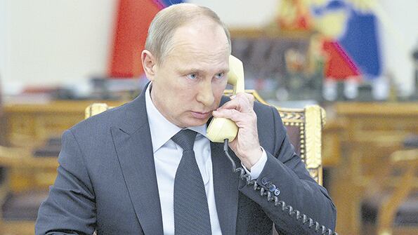 Putin se mostró favorable a que Venezuela encuentre soluciones en el marco constitucional.