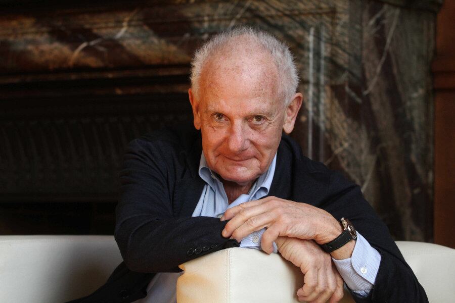 Karmitz vino a la Argentina invitado por la Untref, para participar de una charla.