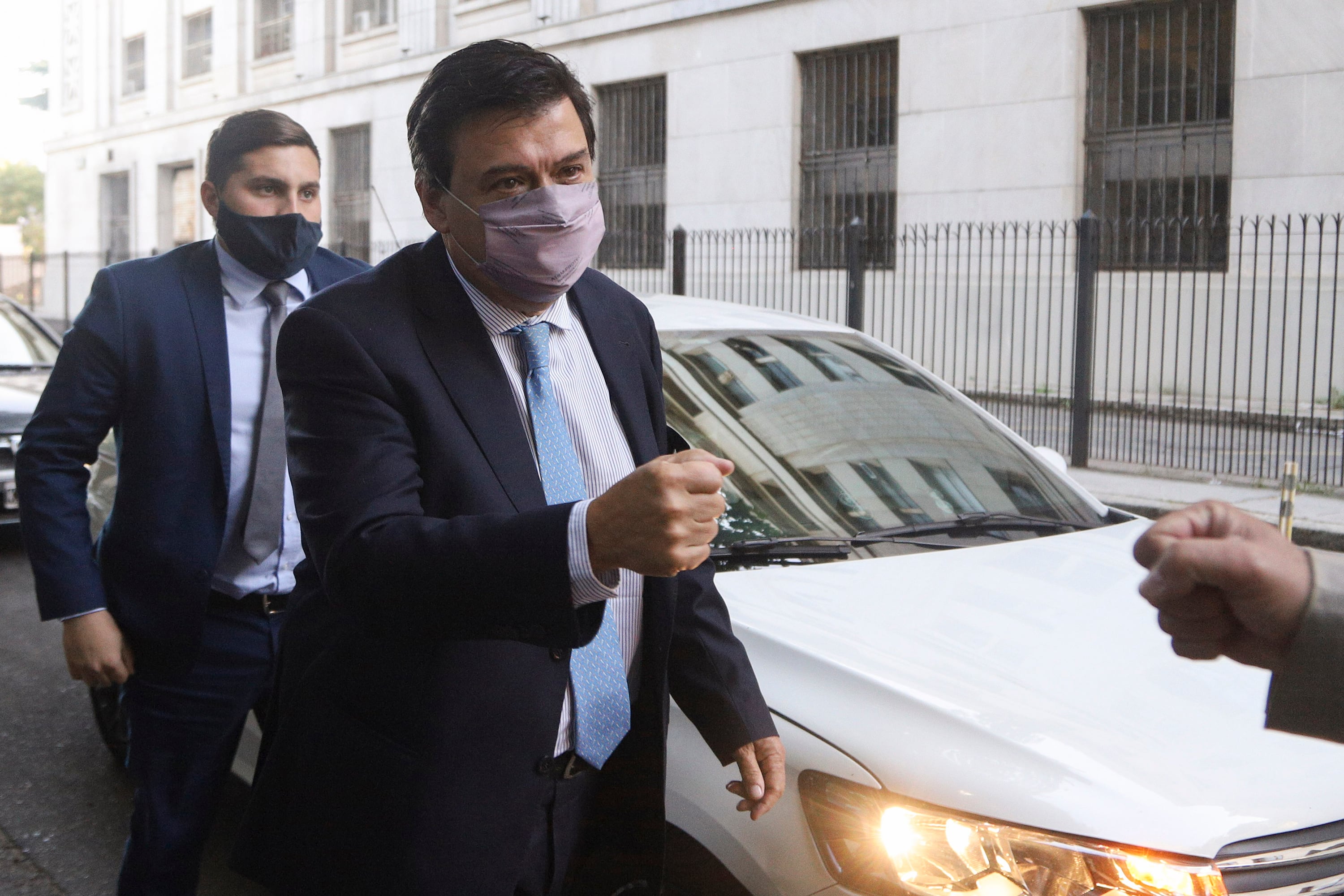 El ministro de Trabajo Claudio Moroni anticipó que la pauta salarial estará en torno al 40 por ciento este año.