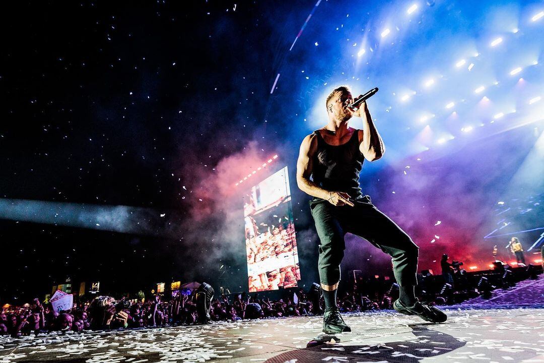 Hasta el momento, Imagine Dragons vendió más de 75 millones de canciones en todo el mundo en más de 10 años de carrera. Foto: Instagram/Imagine Dragons.