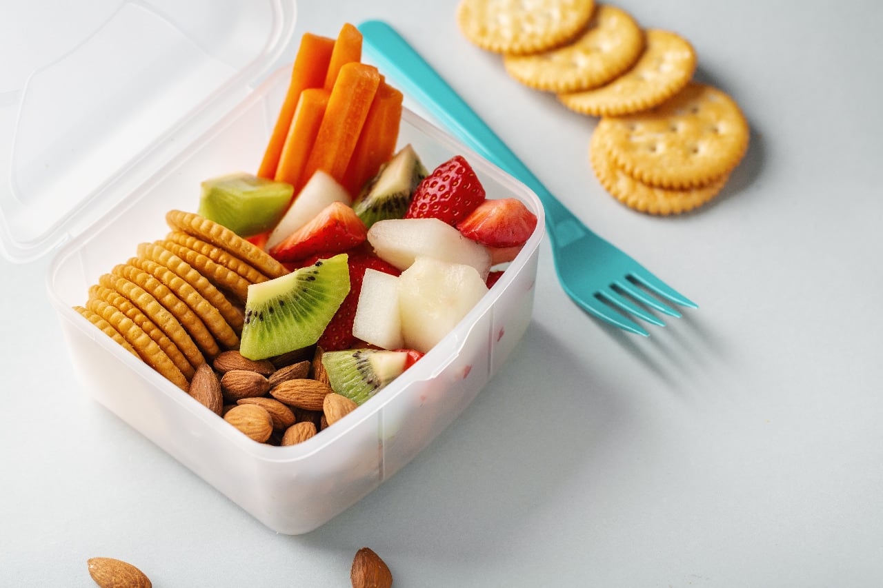 Una dieta saludable para la vuelta al cole