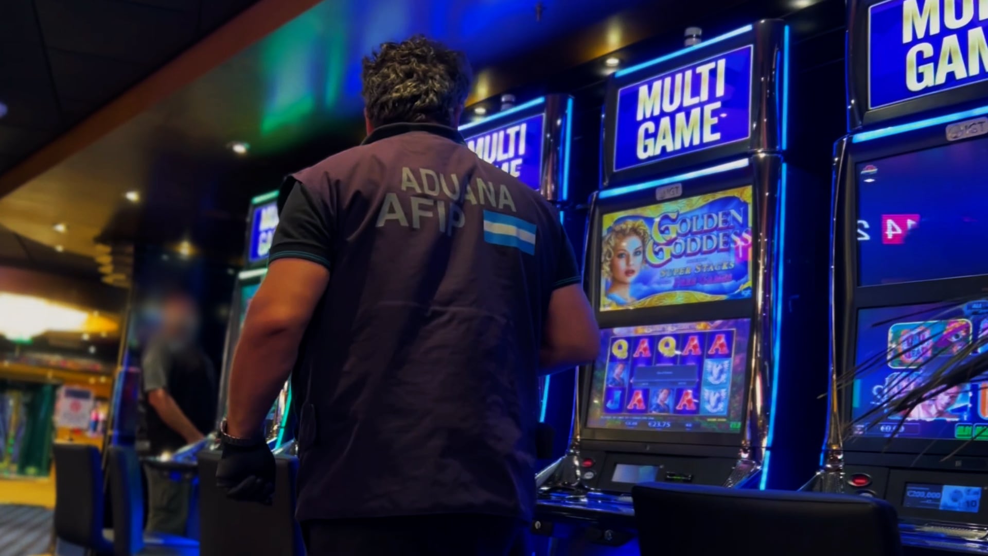 La Aduana encontró irregularidades en la importación de 96 máquinas tragamonedas realizada por la empresa Aristocrat Argentina PTY.