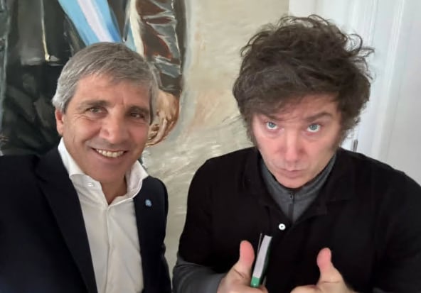 El nuevo desafío económico para el plan Caputo-MIlei: defender el techo de la banda cambiaria 