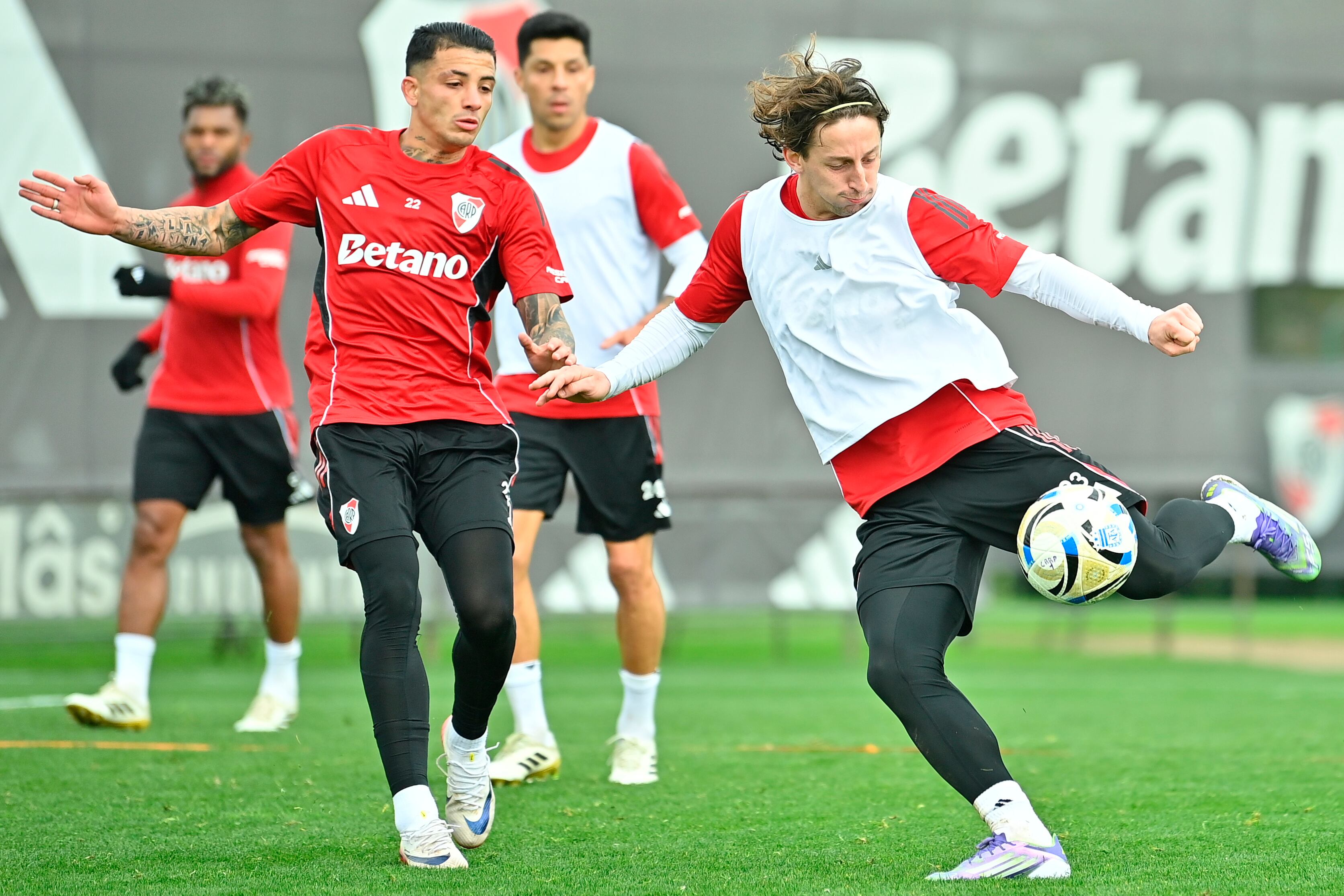 River se prepara para su duelo de Copa Argentina