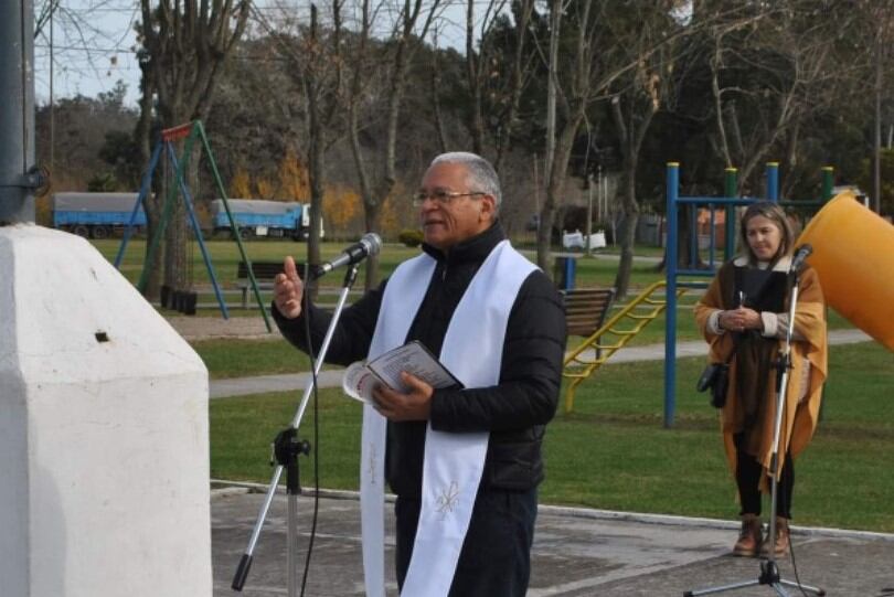 Según medio locales, la última vez que se vio al Padre fue el martes pasado, cuando todavía cumplía funciones dentro de la comunidad. Foto: Semana Maipuense.