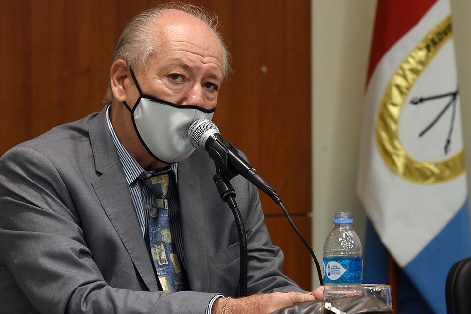 José Luis Vázquez, ex fiscal y abogado de Traferri.