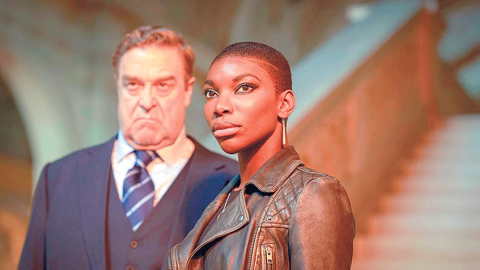 La serie está protagonizada por Michaela Coel y John Goodman. Son ocho episodios.