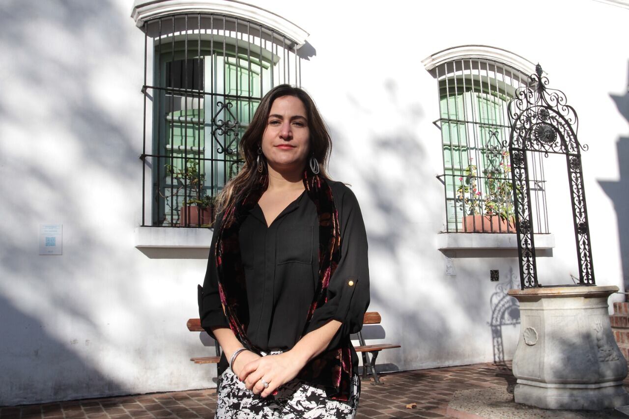 Tatiana Santana. La obra va los sábados en Lavalle 3636.