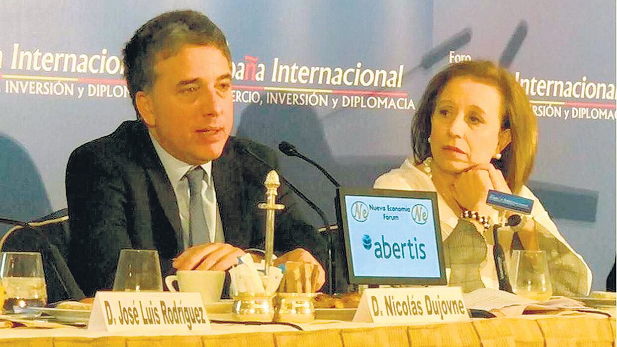 Nicolás Dujovne, ministro de Hacienda. “Estamos atravesando los peores meses de inflación”, admitió, pero prometió que bajará.