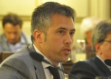 El diputado Busatto es uno de los impulsores de la iniciativa en la Cámara baja provincial.