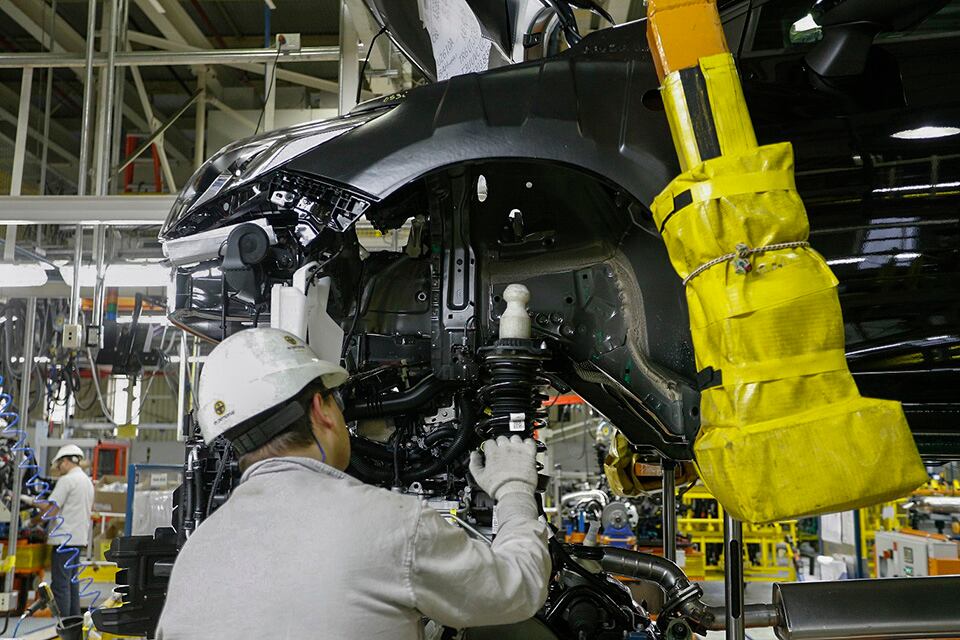 La planta de General Motors en Alvear estuvo cerrada tres meses, hasta marzo de 2024. 
