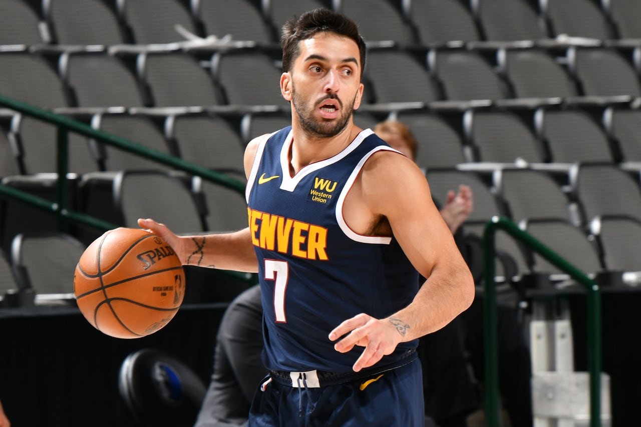 Campazzo metió dos asistencias y realizó dos robos ante Dallas.