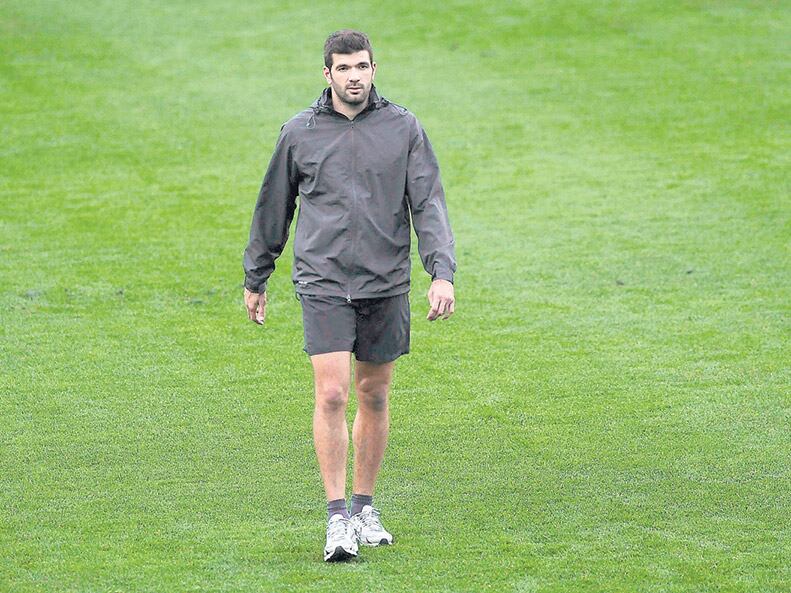 Gigliotti viene de jugar en el Chongqing Lifan de China, luego de su paso por Boca.