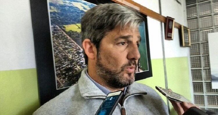 Volponi, el concejal que reduce una elección a rugbiers.