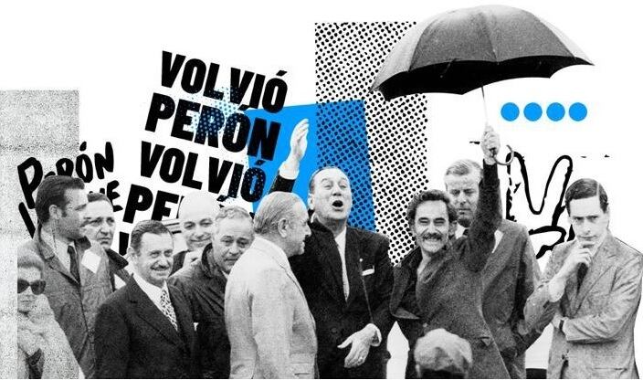 El flyer del parque.