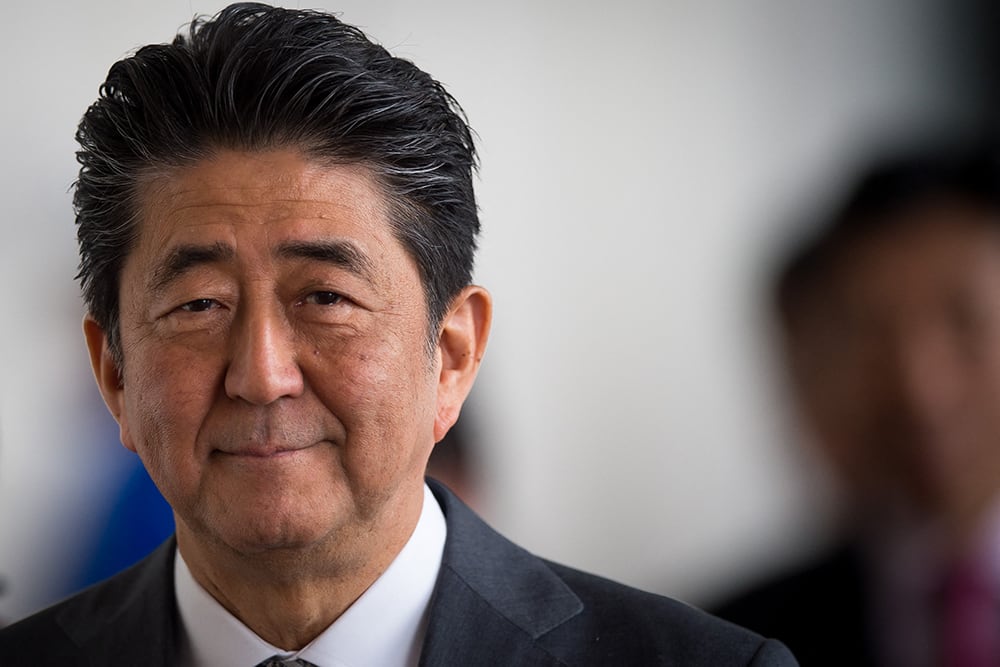 Shinzo Abe fue asesinado este viernes durante un acto de campaña.