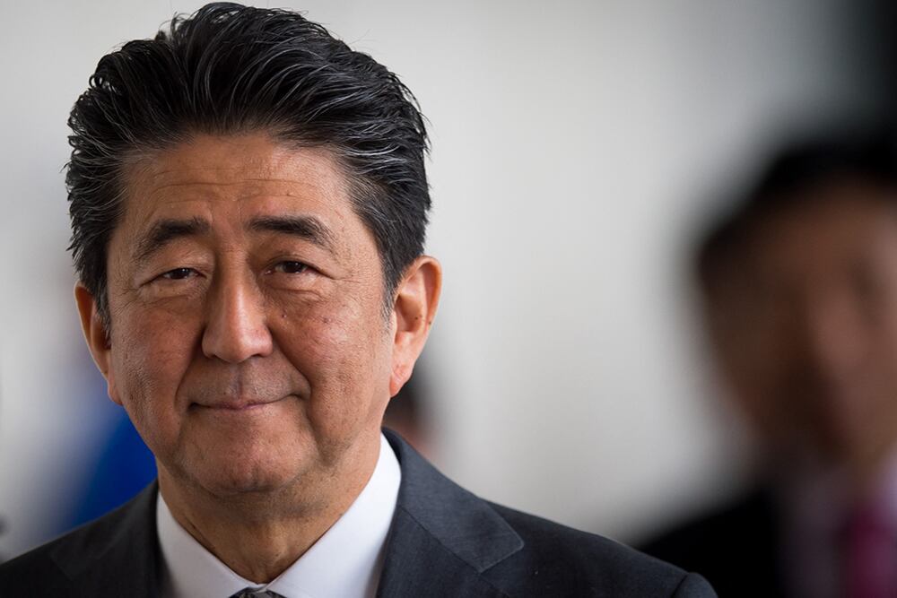 Shinzo Abe fue asesinado este viernes durante un acto de campaña.