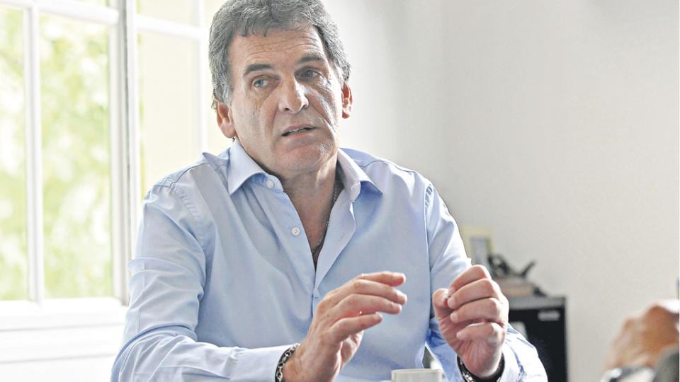 El secretario de Derechos Humanos, Claudio Avruj.