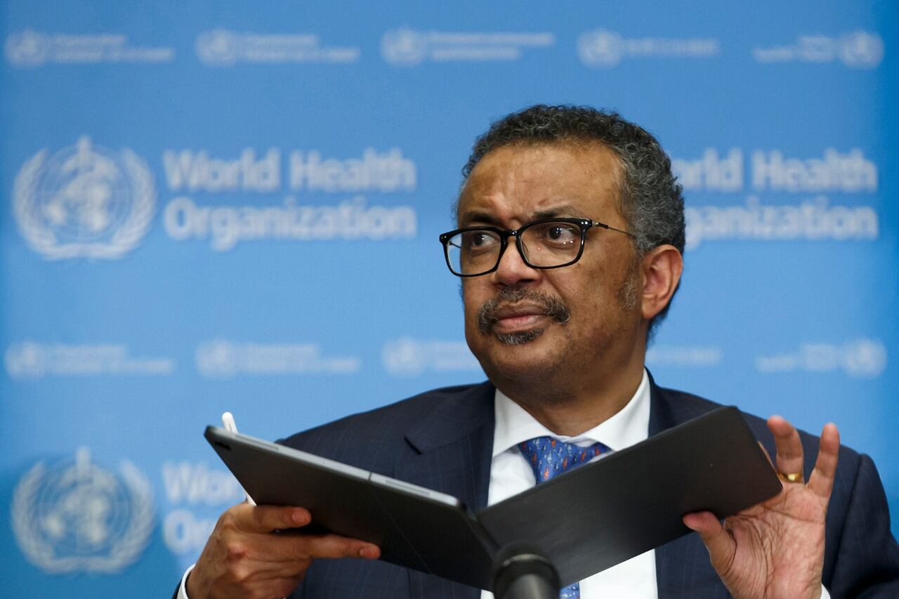 Tedros Adhanom Ghebreyesus. titular de la OMS.