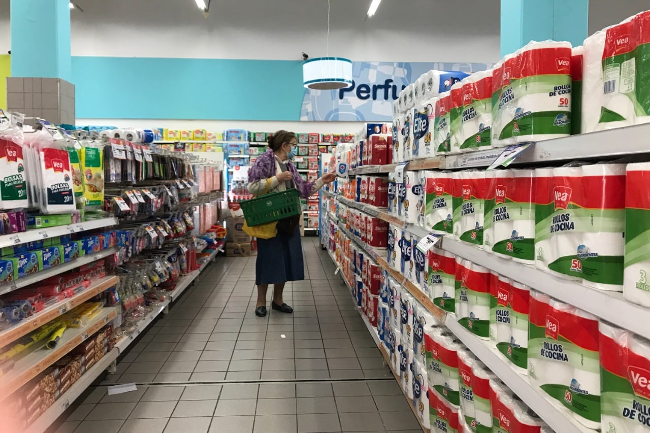 Los alimentos marcaron una suba del 5,8 por ciento en las últimas cuatro semanas, de acuerdo a un informe de la consultora LCG.