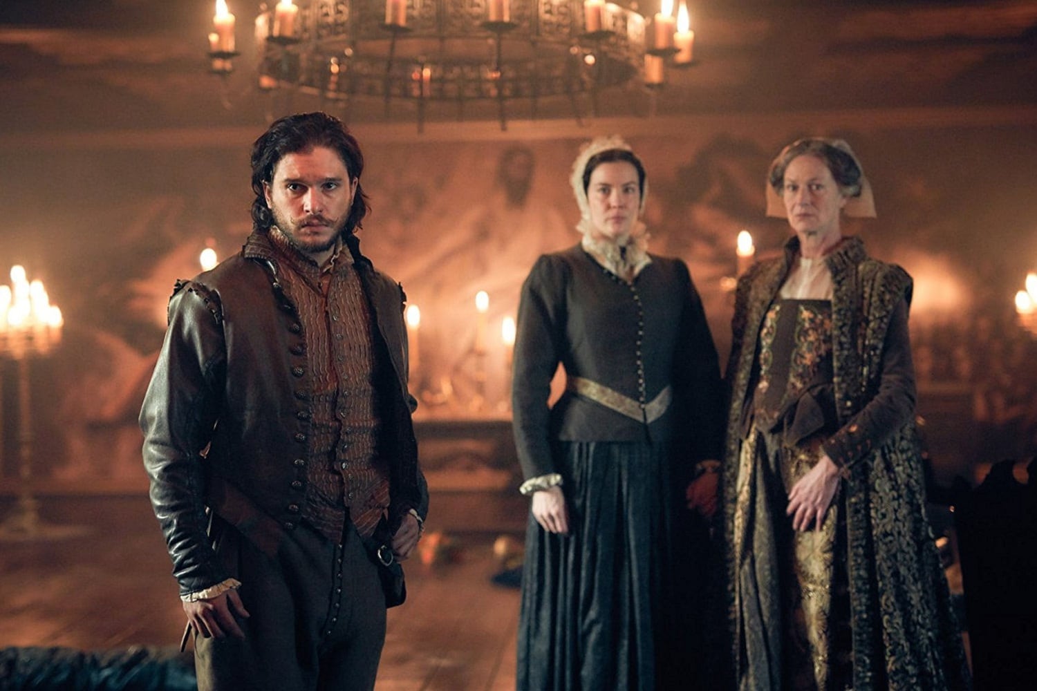Kit "Jon Snow" Harington y Liv Tyler ponen la cara en Gunpowder, la miniserie inglesa sobre La Conspiración de la Pólvora.