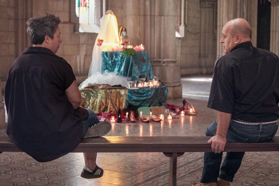 Iván Moschner y Pompeyo Audivert en los protagónicos de Manifiesto.