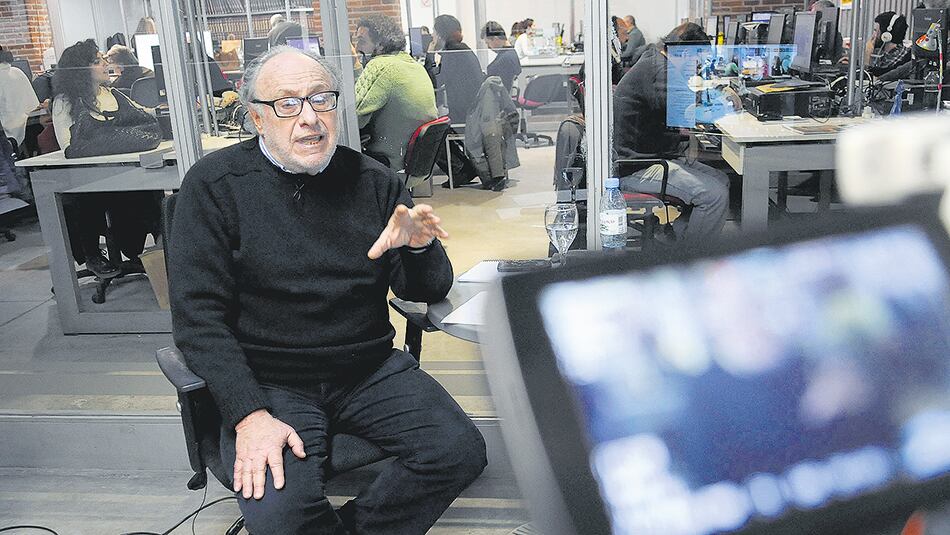 "Me paré en hechos que conozco bien, porque los cubrí en el día a día y porque tengo un cierto saber previo."