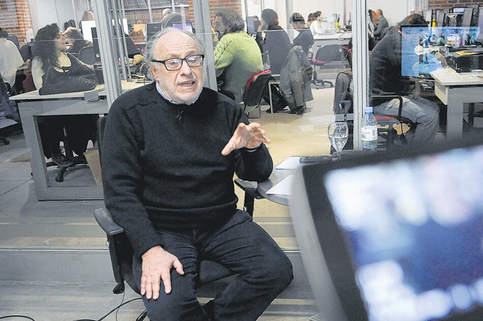 "Me paré en hechos que conozco bien, porque los cubrí en el día a día y porque tengo un cierto saber previo."