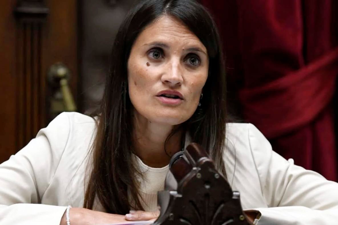 "Soy defensora de la gestión de Pullaro, me siento orgullosa", dijo Giorgi.