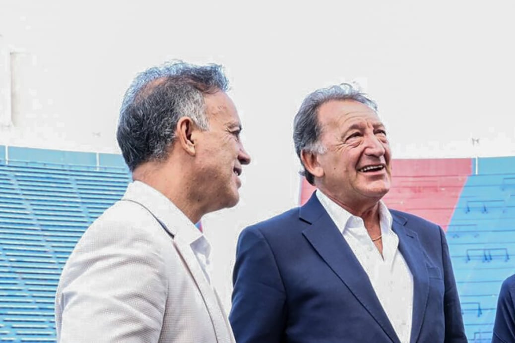 Navarro, en medio de la tormenta sanlorencista