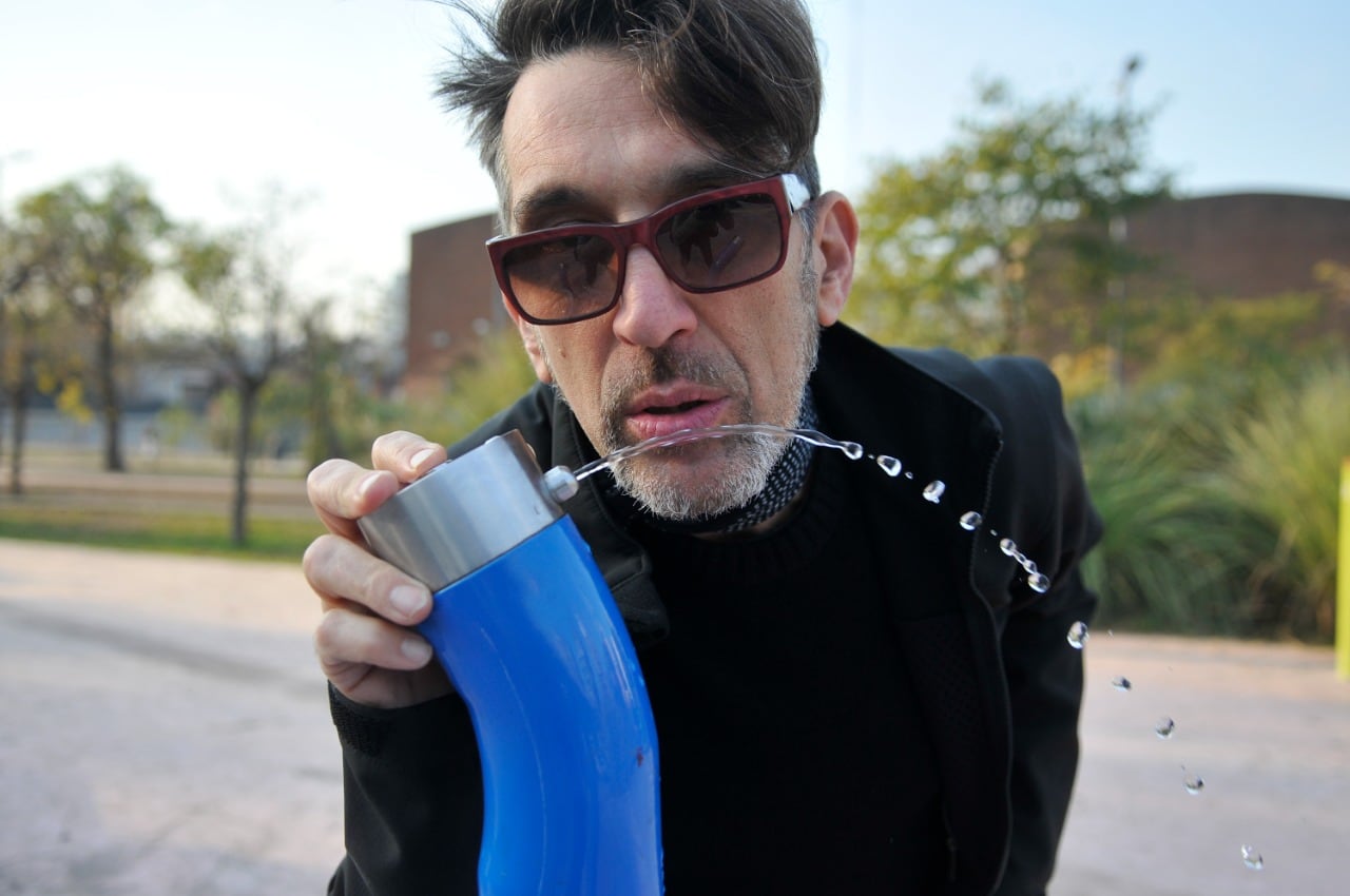 "Las canciones de Medusas son del último año y medio", revela Frenkel.