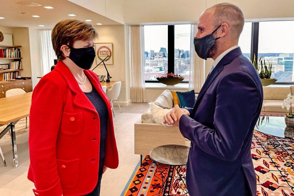 Georgieva, titular del FMI, y Guzmán, volverán a verse cara a cara en Venecia.